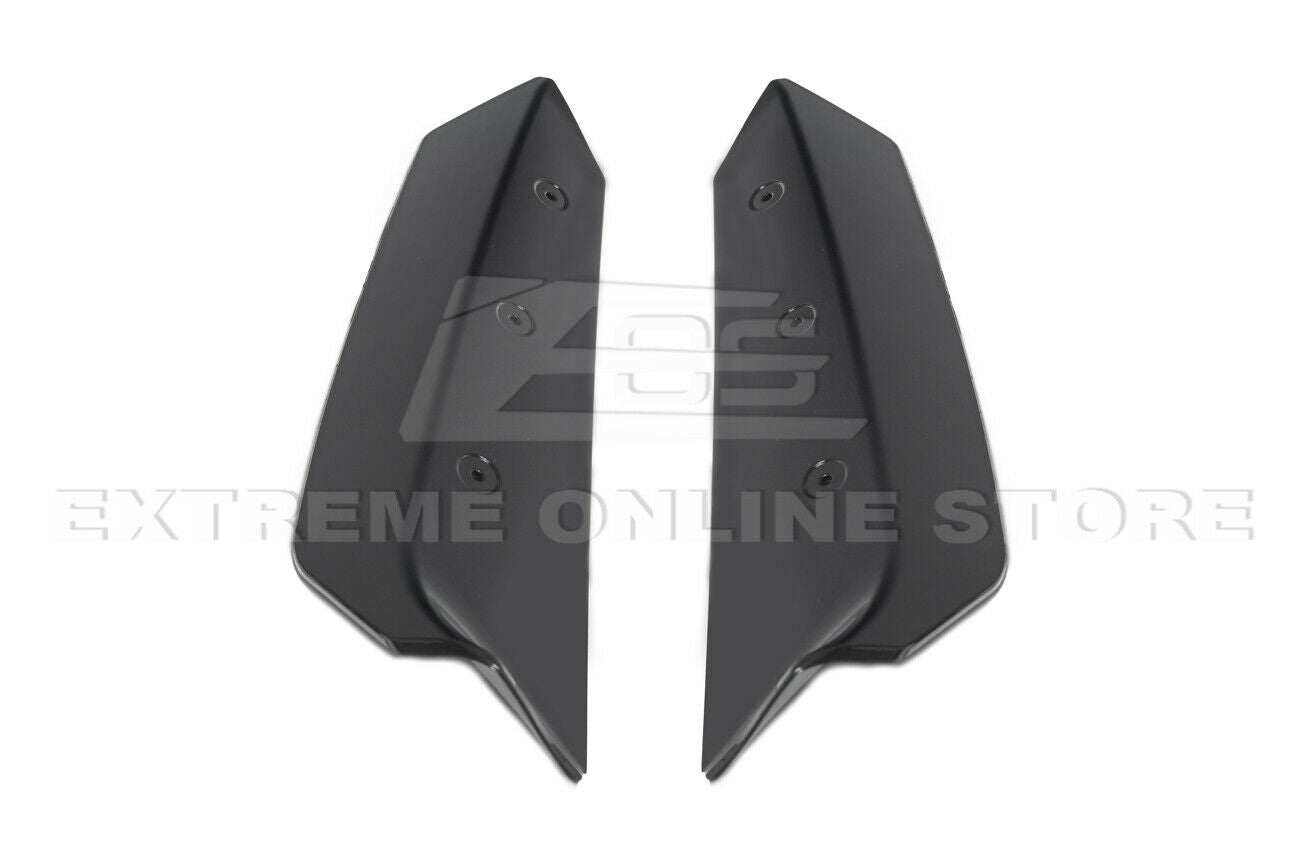 Replacement Rear Trunk Spoiler Wickers Pair for Corvette C8 A7