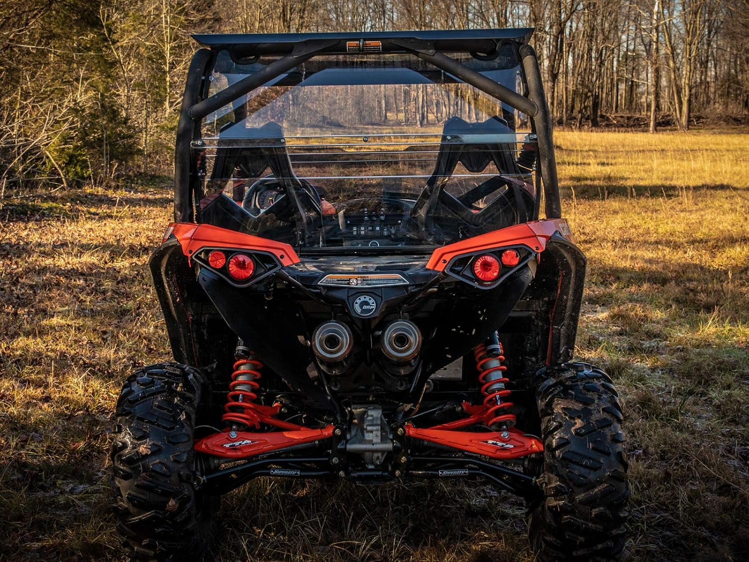 Rear Windshield for Can Am Maverick 2013-2018 Polycarbonate A7