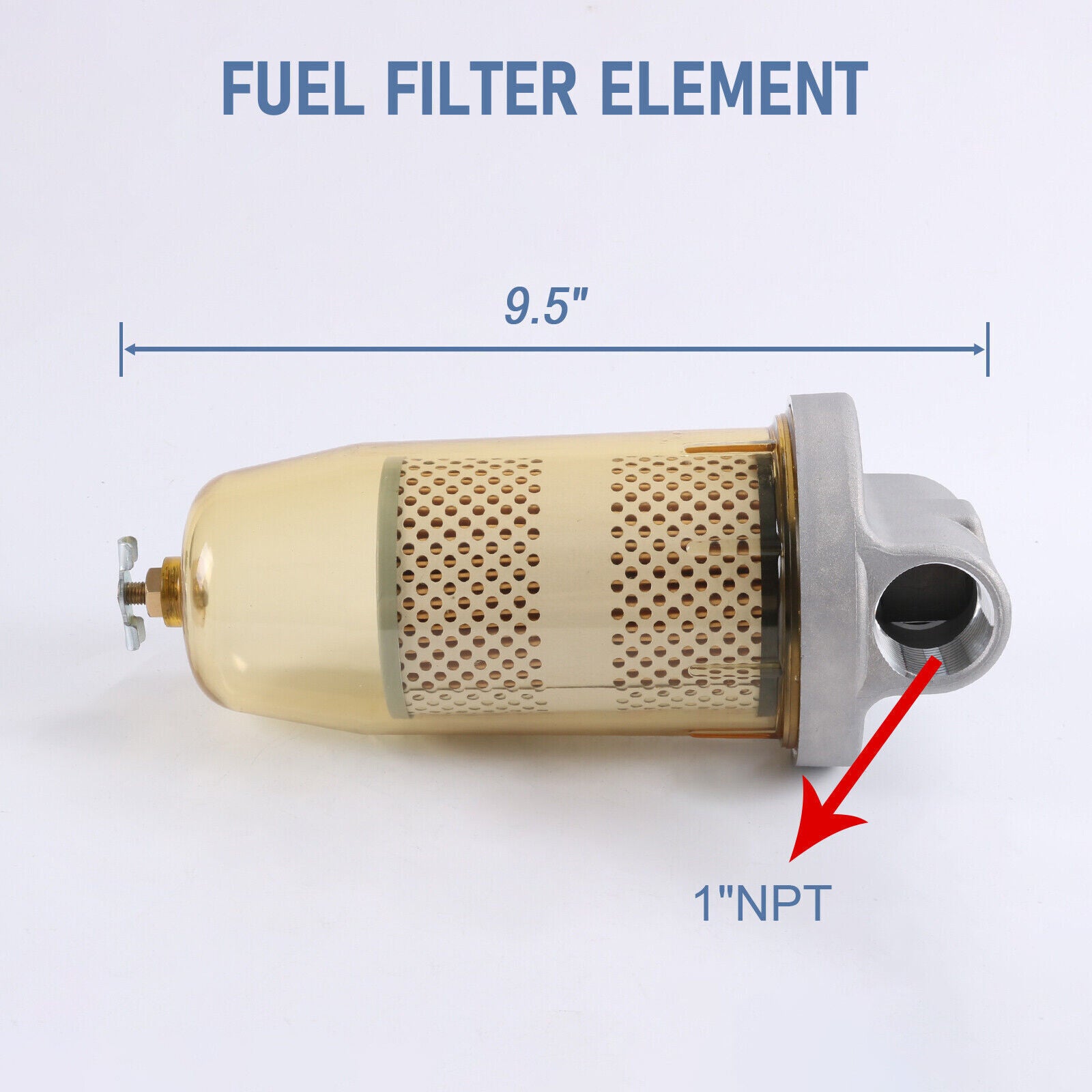 Fuel Filter Base & Bowl Assembly 7k