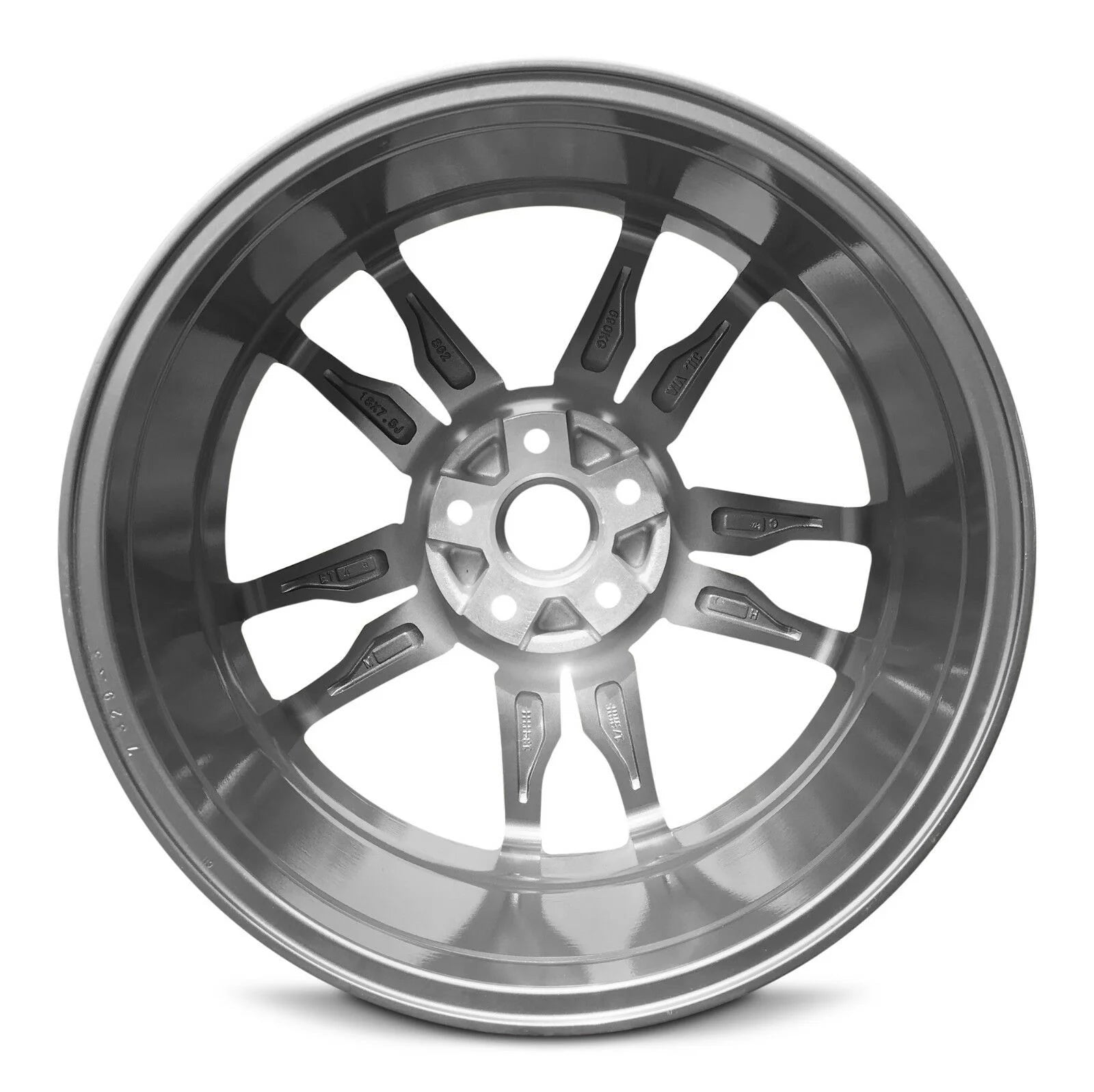 18 Inch Aluminum Rim 5 Lug 114.3mm k7