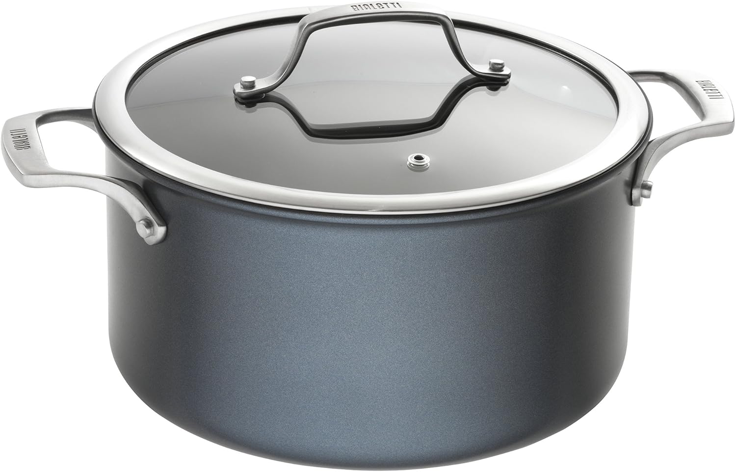 Hard Anodized Nonstick 10-Piece Cookware Set, Oven-Safe Gray k7