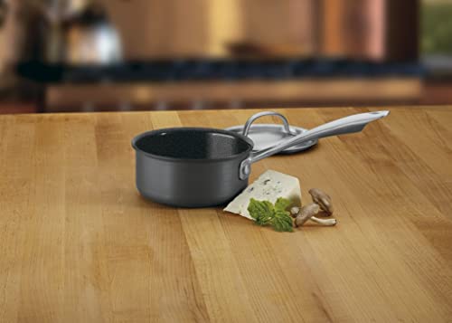 Nonstick 1-Quart Saucepan with Cover a7K