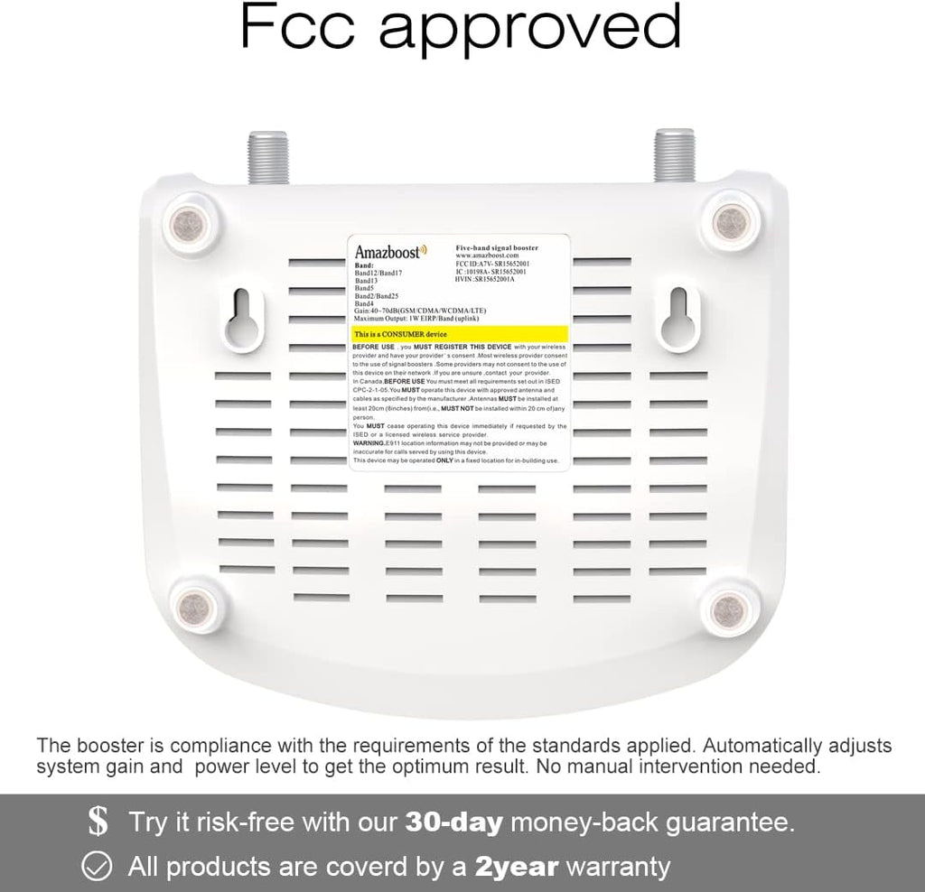 Cell Phone Signal Booster for Home Office 3G 4G 5G LTE k7