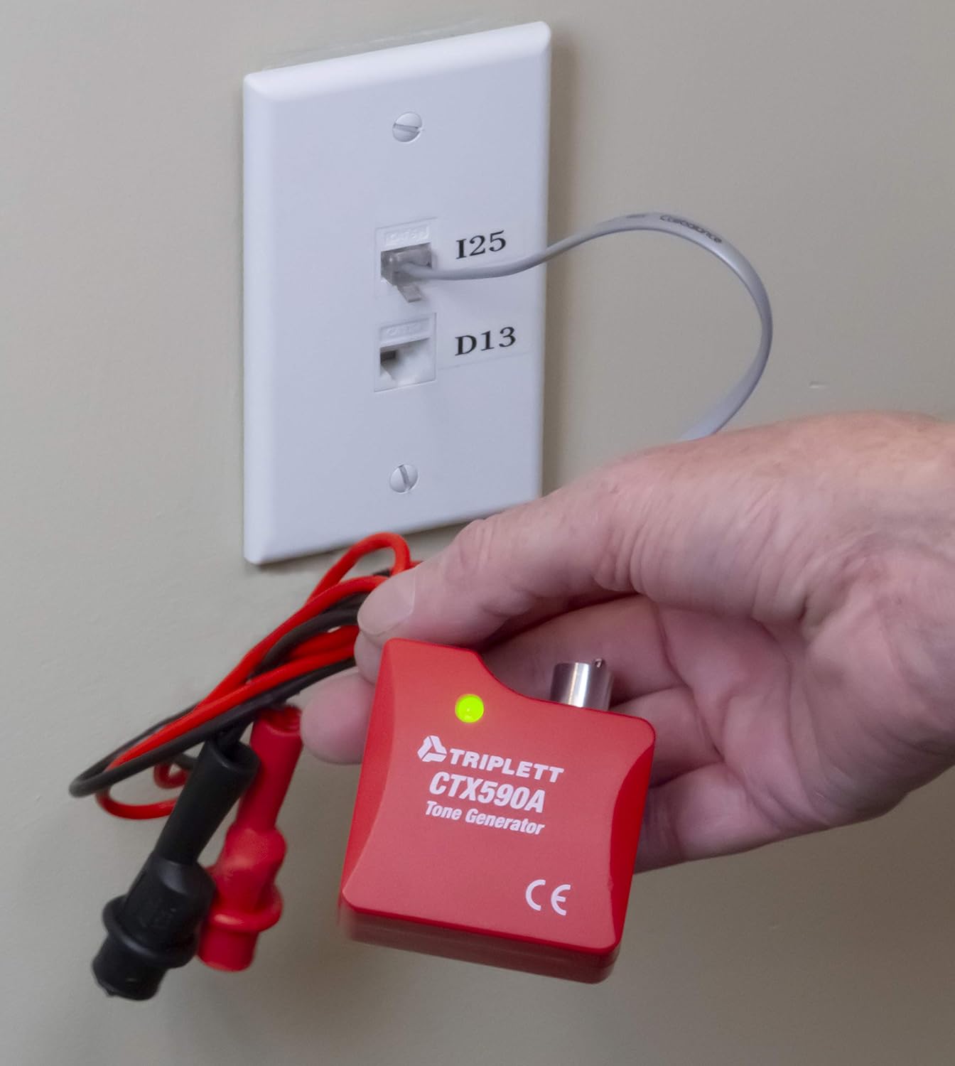 Tone and Probe Wire Trace Cable Test Kit r7K