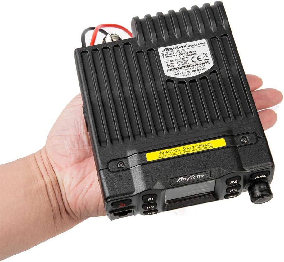 Dual Band Mobile Radio 25W VHF/UHF Vehicle Car Radio a7