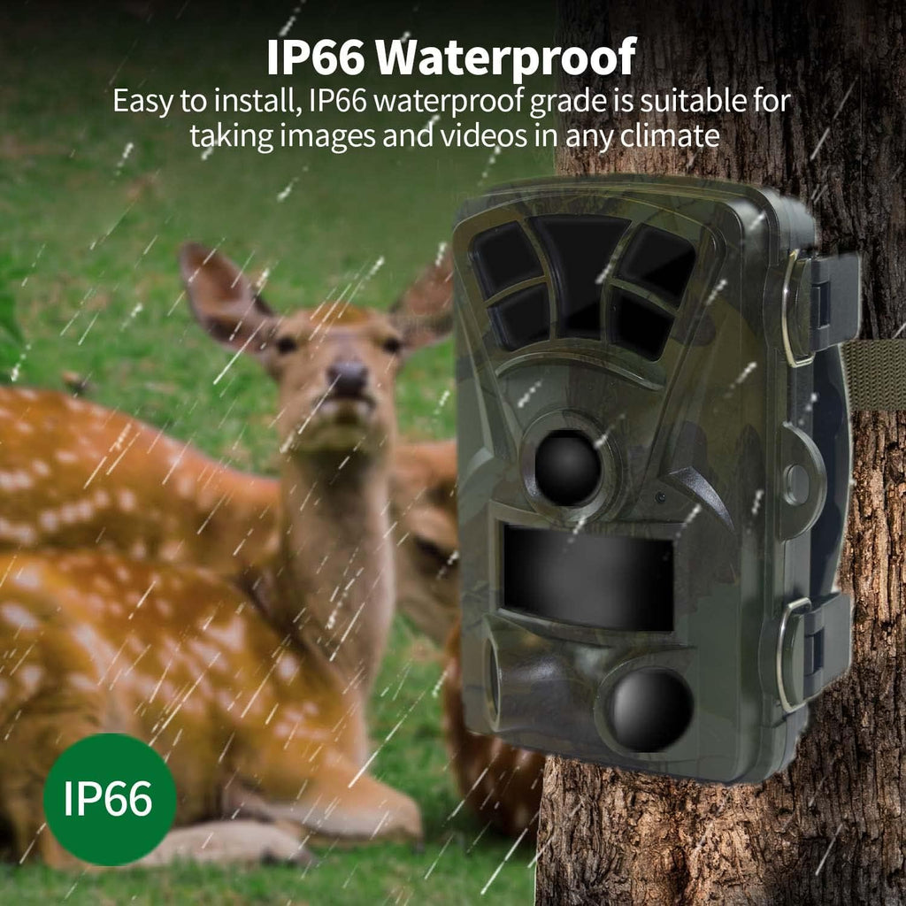 Trail Camera 4K 32MP with Night Vision 65ft a7