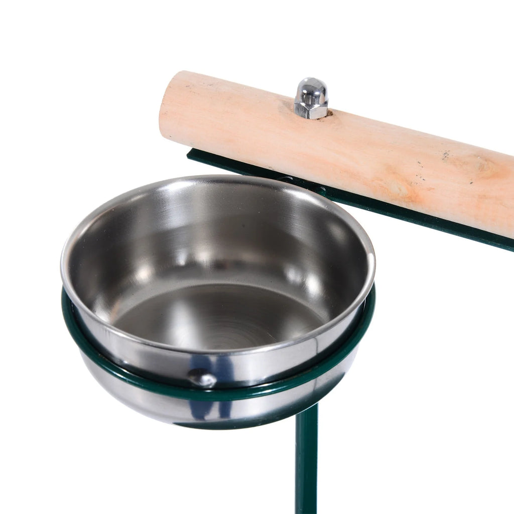 Bird Training Activity Playground With Perch T7