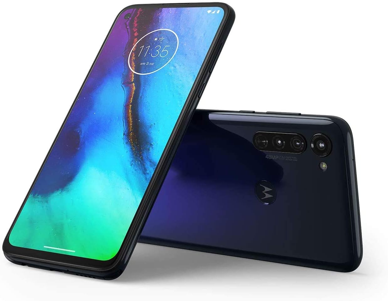 Unlocked Smartphone 128GB 48MP Camera 7k