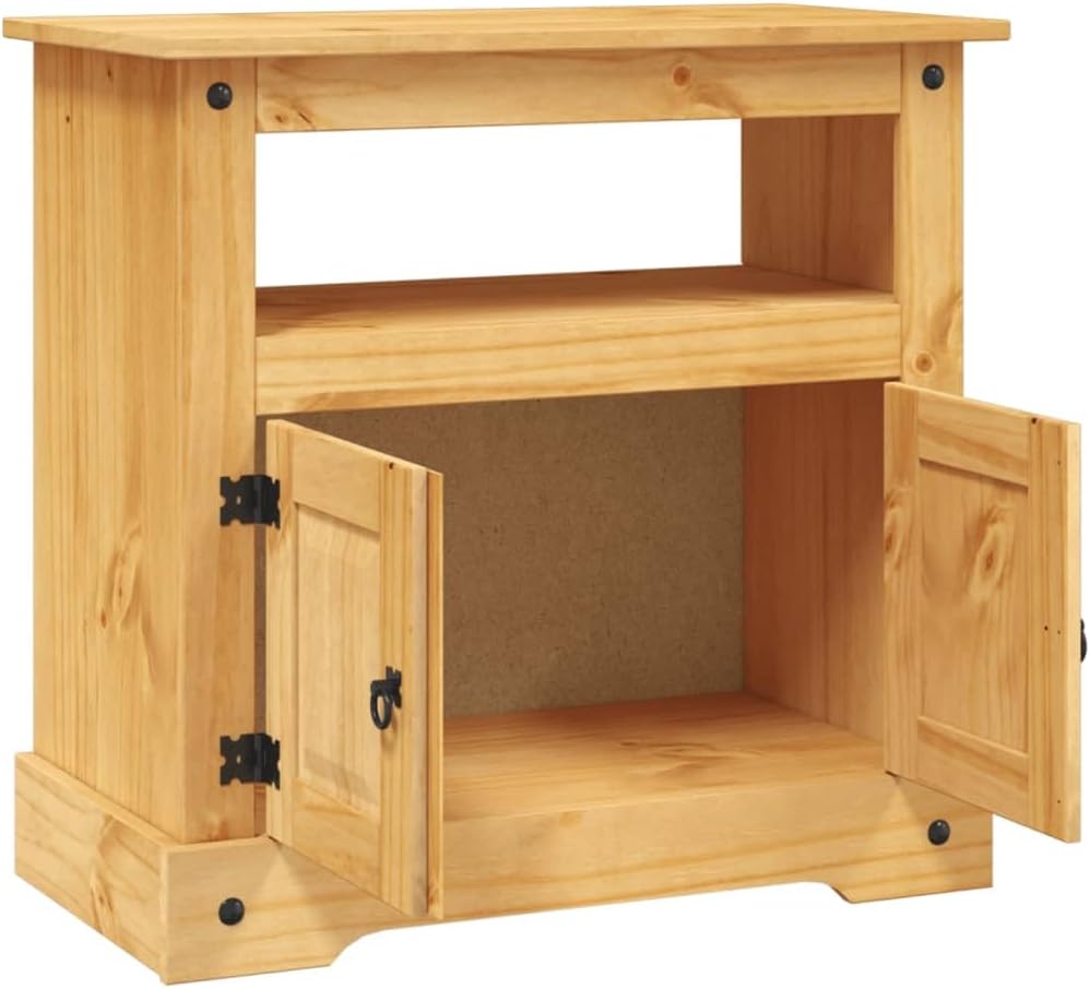 Retro TV Stand Console Table for Living Room Bedroom Office A7