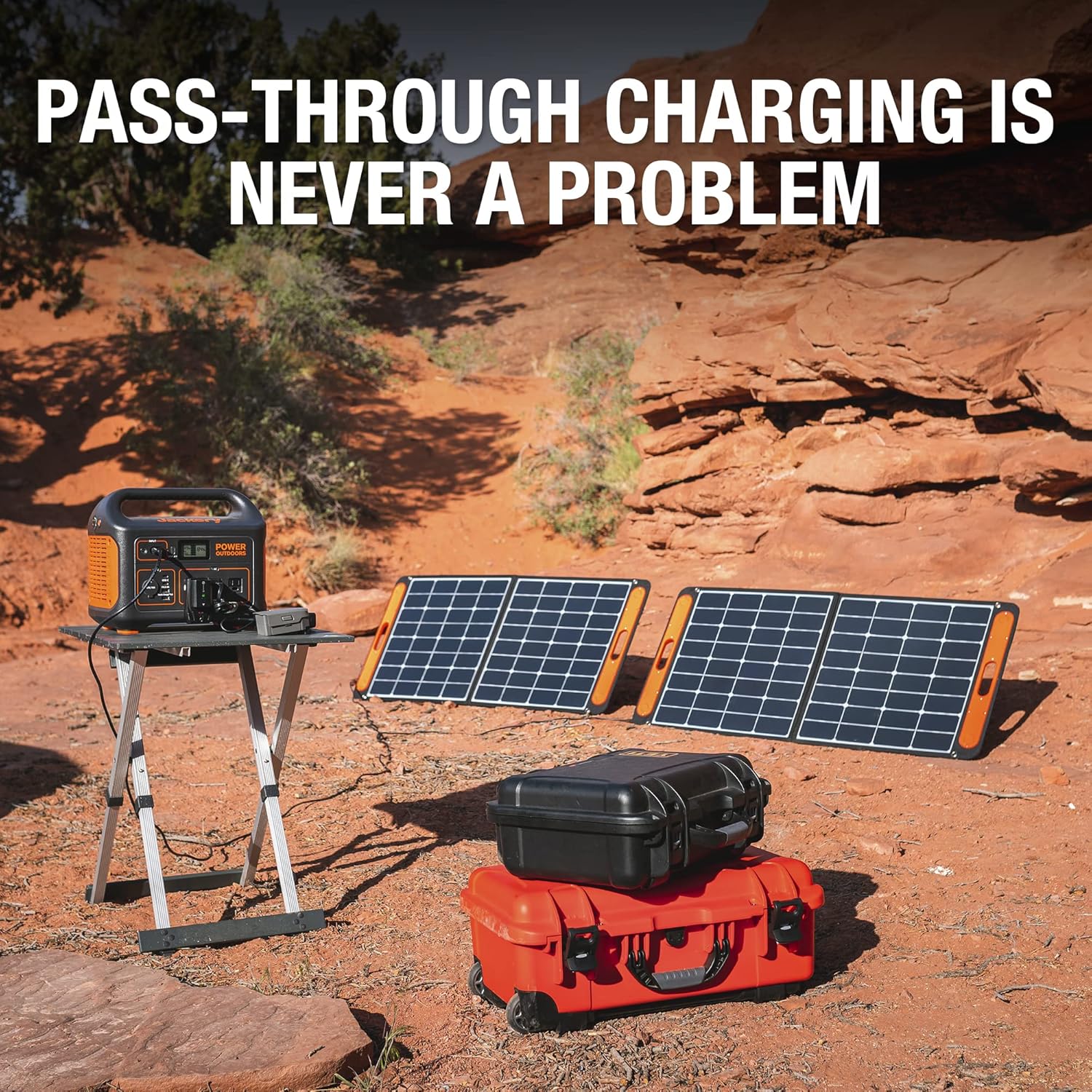 Portable Power Station 1002Wh Solar Generator 3 AC Outlets k7