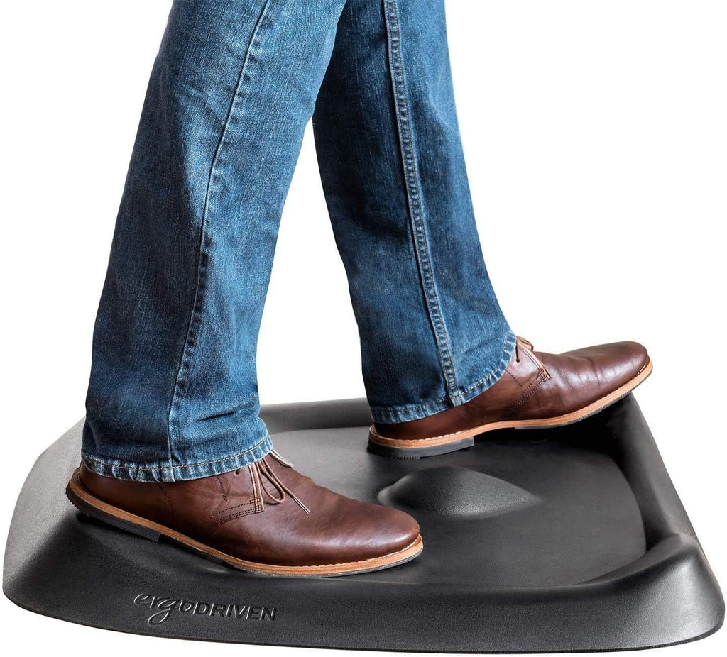 Standing Desk Anti-Fatigue Mat with Calculated Terrain k7Q