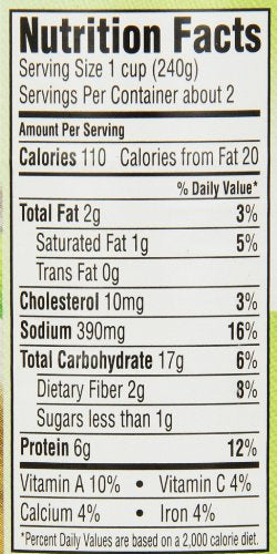 Chicken Noodle & Chicken Rice Soup Variety Pack, 15 oz Cans a7