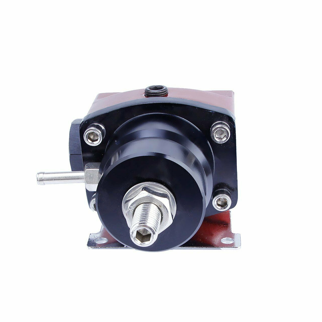 Fuel Pressure Regulator Kit 0-100psi Gauge 6AN A7