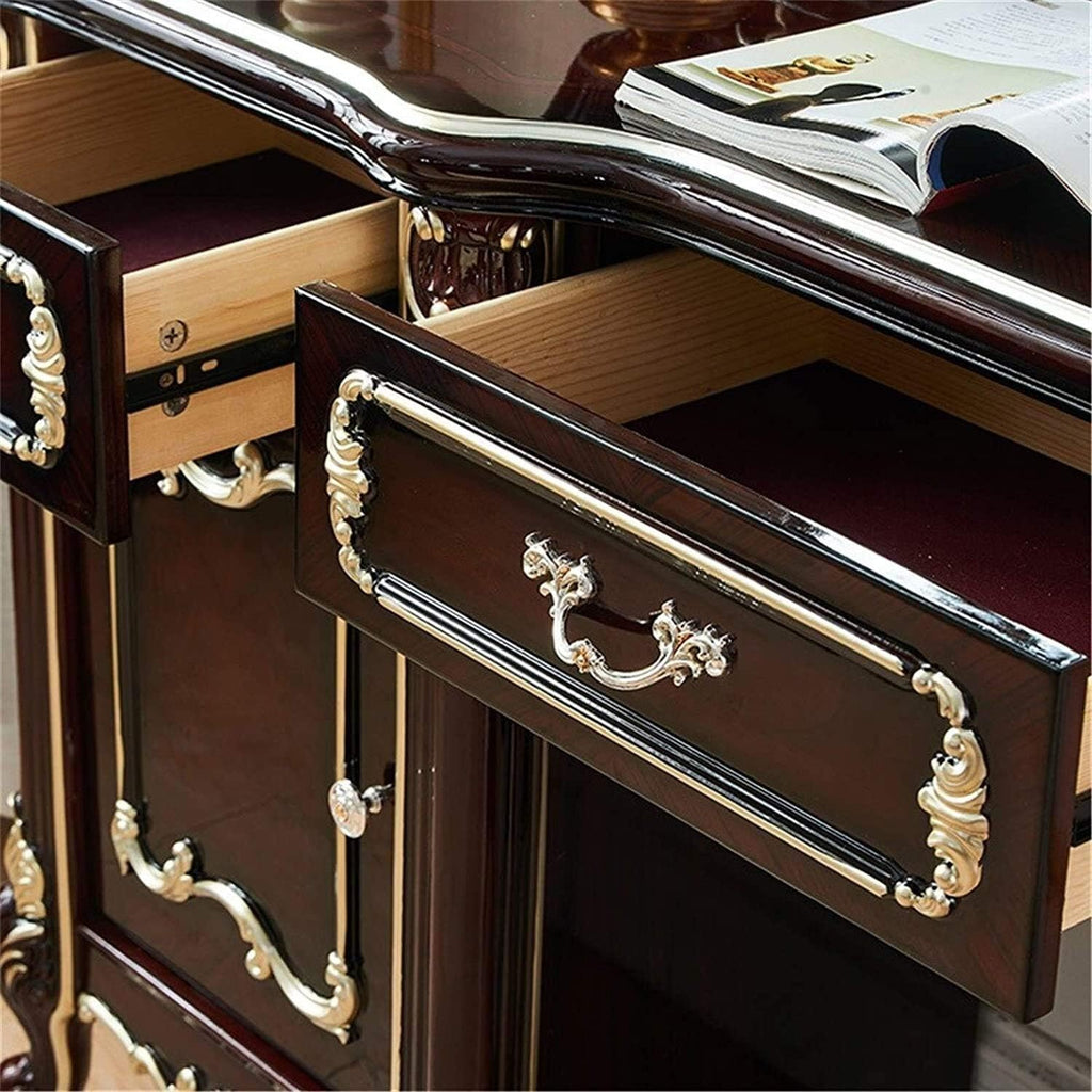 Dressing Vanity Table with Stool for Bedroom k7