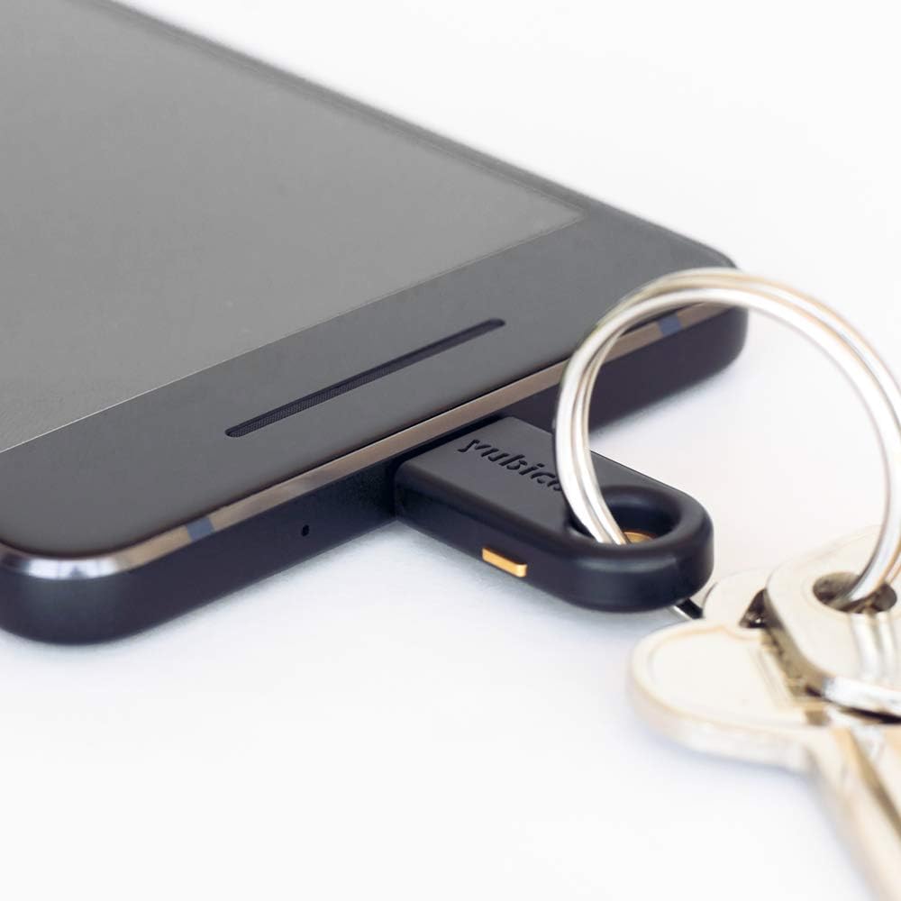 YubiKey 5C NFC Two Factor Authentication Security Key USB-C k7