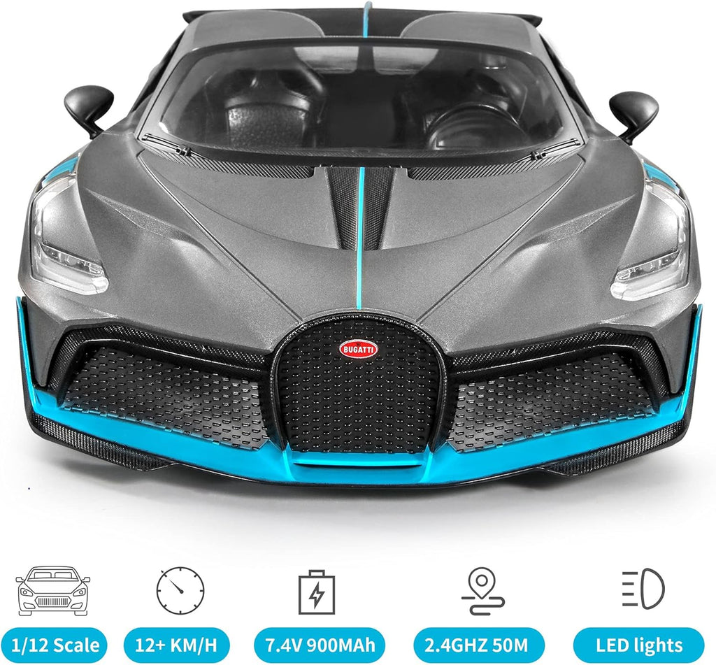 Remote Control Car 1/12 Scale with Lights and Detachable Steering Ring k7