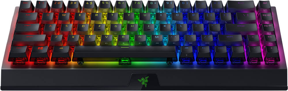 Wireless Mechanical Gaming Keyboard 65% Black a7