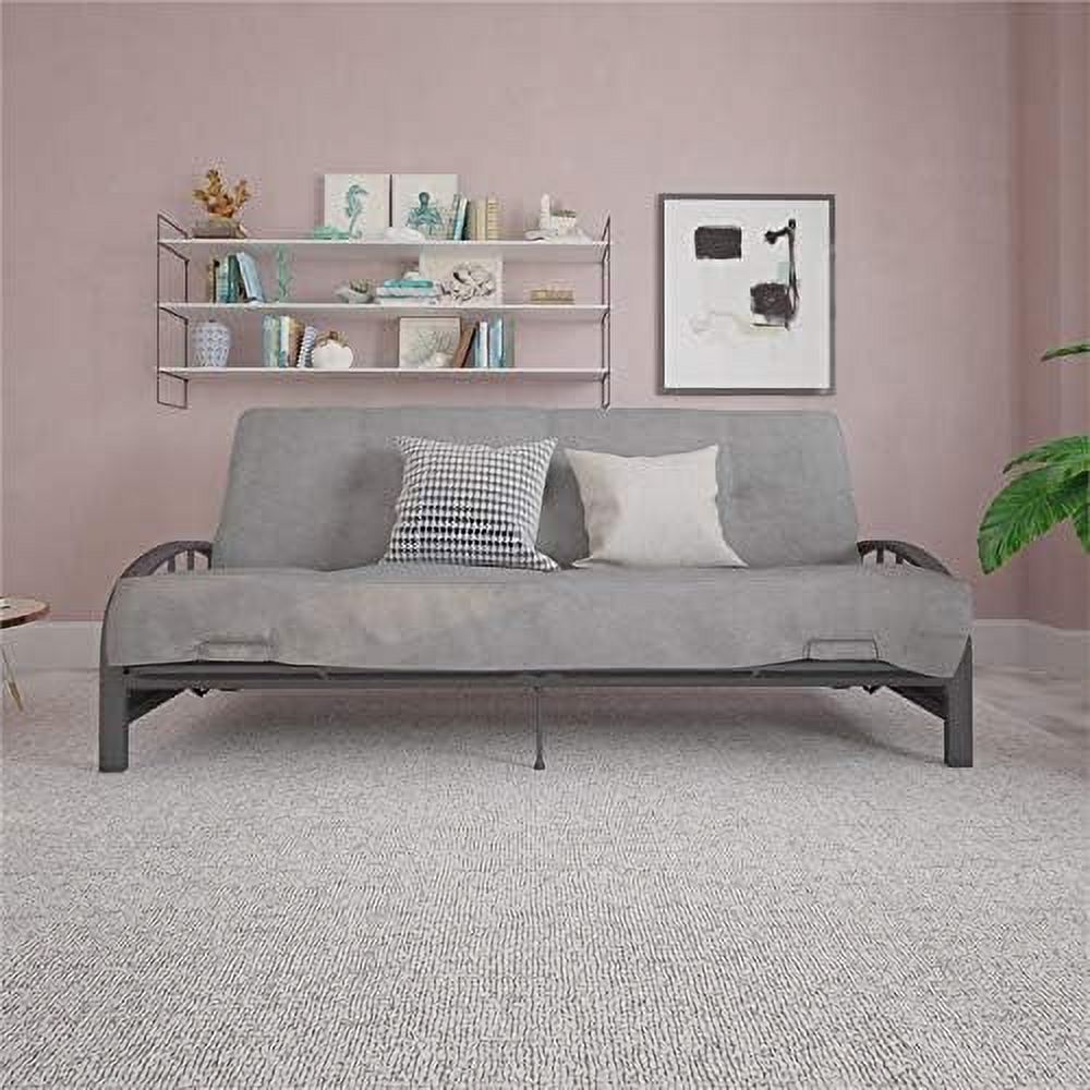 Futon Frame Gunmetal Grey k7