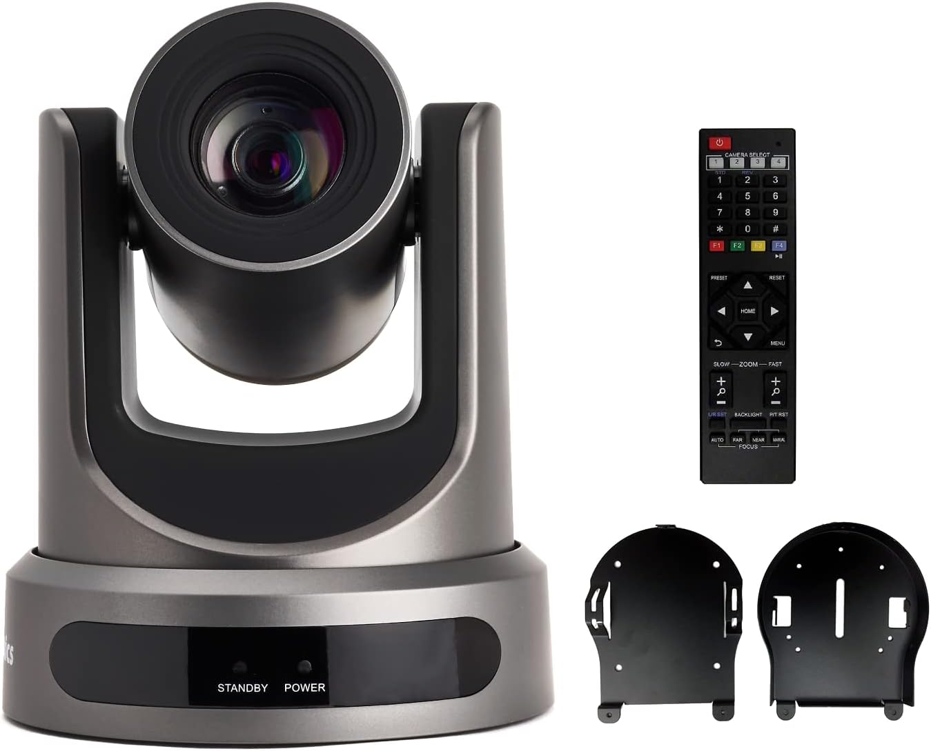 PTZ Camera with Ceiling Mount, 12x Zoom, White a7