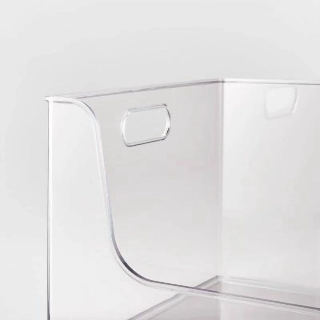 12" x 12" x 8" Open Front Storage Bin k7