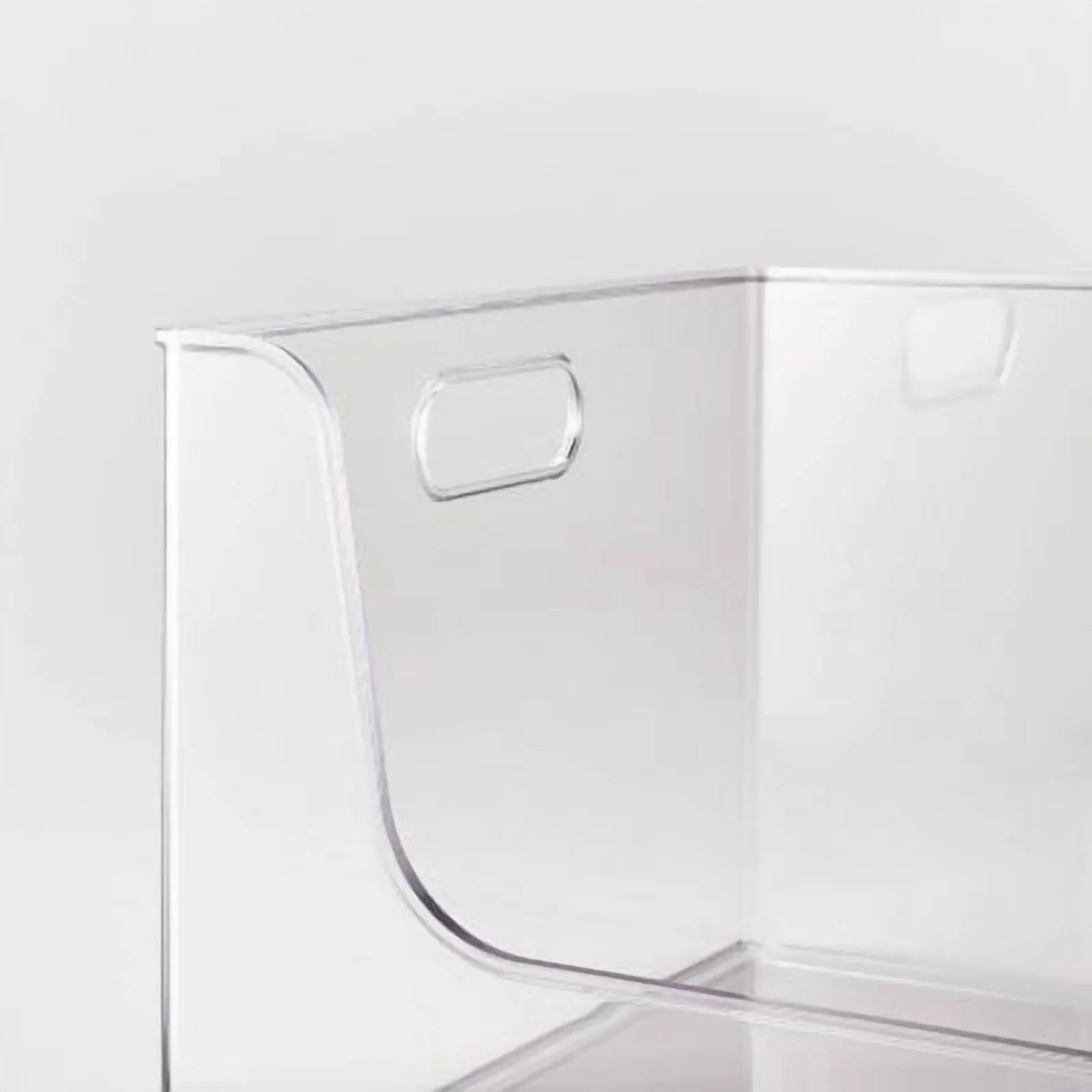 12" x 12" x 8" Open Front Storage Bin k7