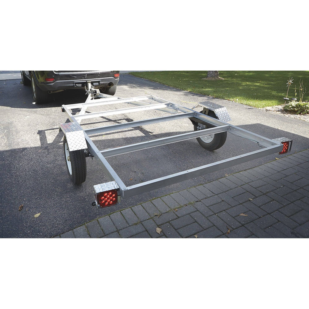 Aluminum Utility Trailer Kit 5x8 ft 1715 lb A7