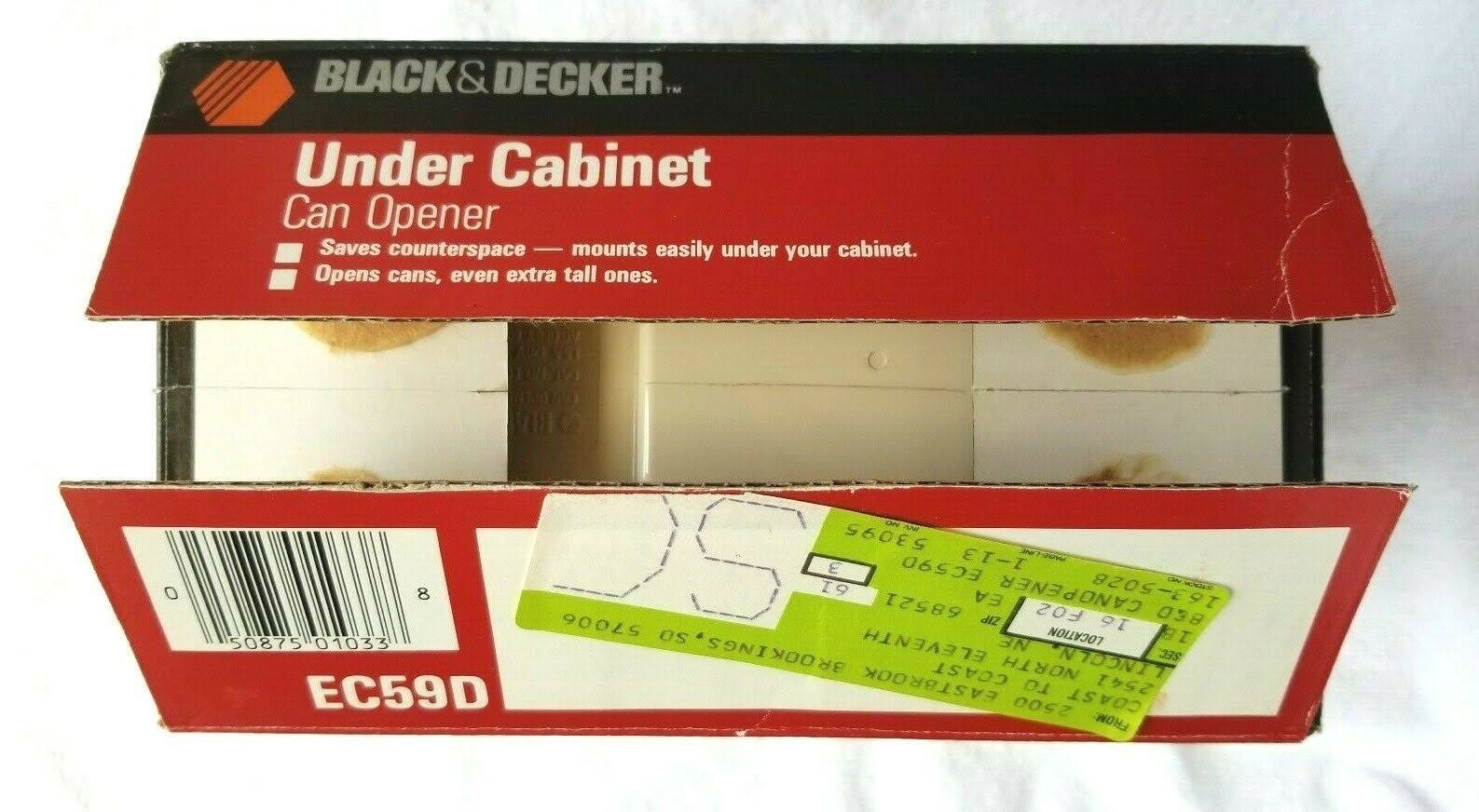 Can Opener Under Cabinet Electric a7