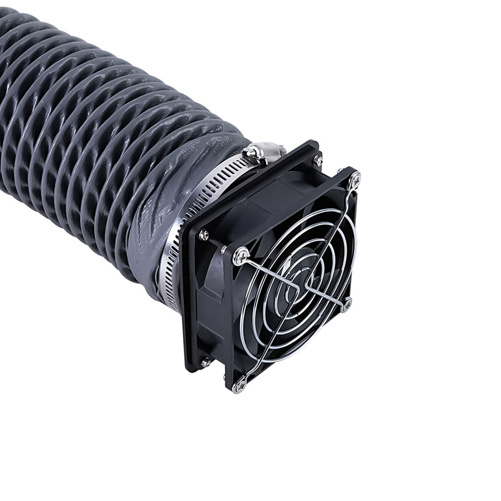 Fume Extraction Kit with 4000 RPM Fan and 2000mm Hose A7