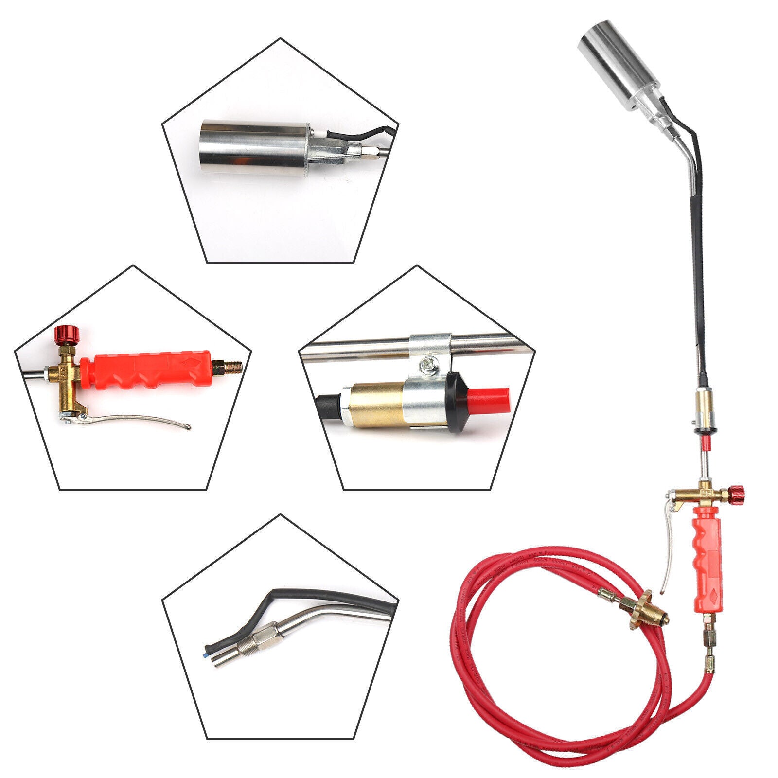 Portable Propane Torch Weed Burner Snow Melter A7