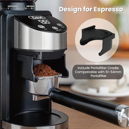 Conical Burr Coffee Grinder, Adjustable Mill, 35 Grind Settings a7