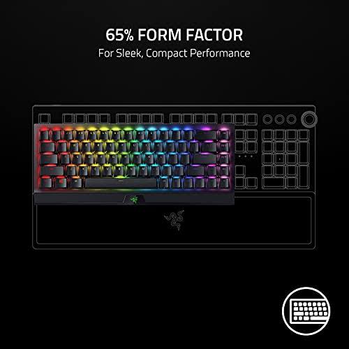 Wireless Mechanical Gaming Keyboard 65% Black a7
