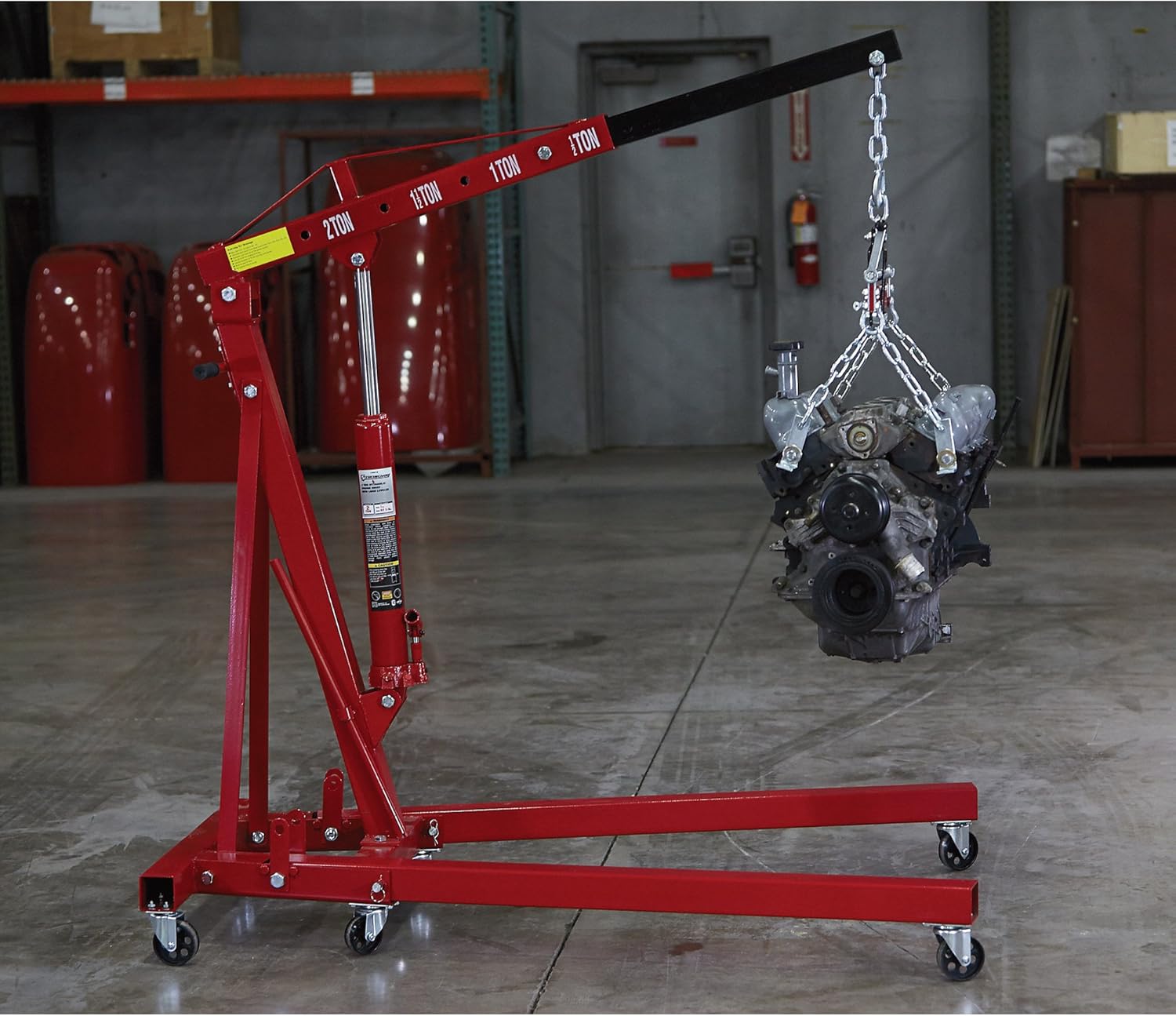 Hydraulic Engine Hoist 2 Ton Load Leveler k7