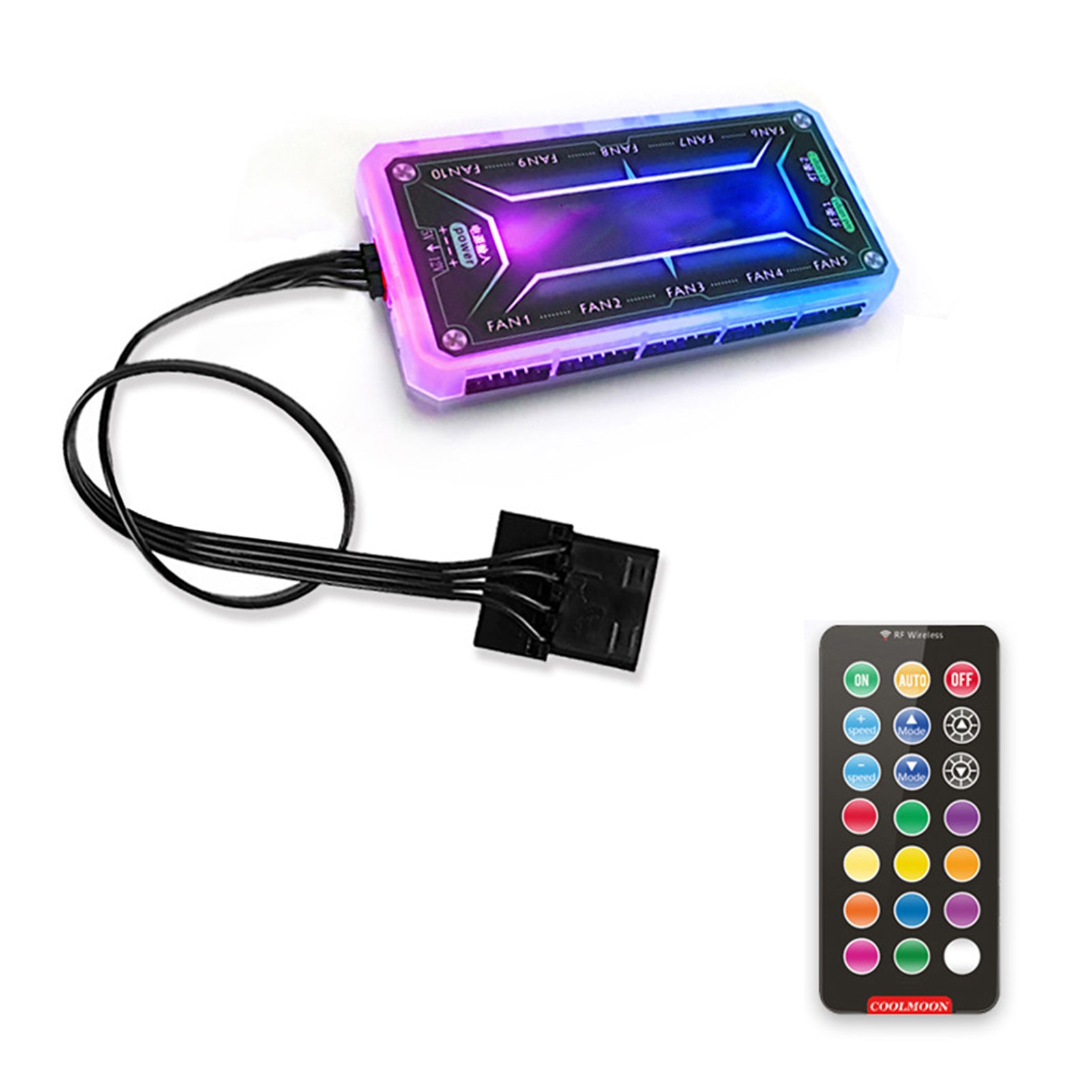 120mm Slim Quiet PC Case Fan 6 Pin A7
