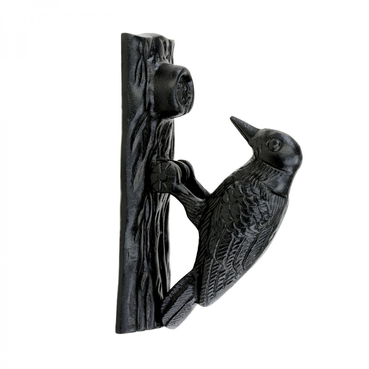 Cast Iron Door Knocker Woodpecker Design 6.5in H7k