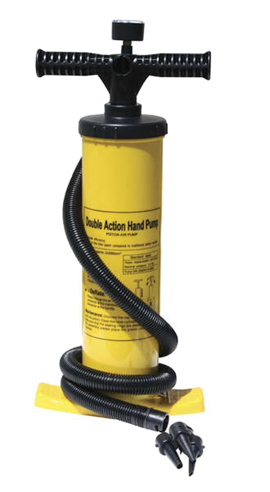 Advanced Elements Double Action Pump with Pressure Gauge