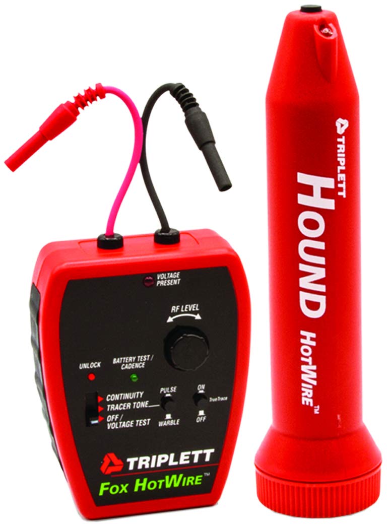 Tone and Probe Wire Trace Cable Test Kit r7K