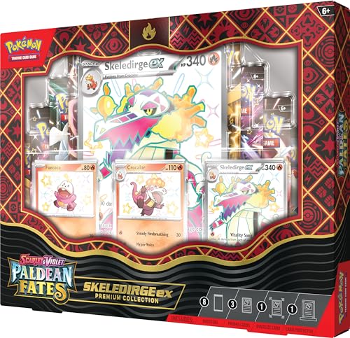 Pokemon TCG Premium Collection Shiny Fuecoco 7k