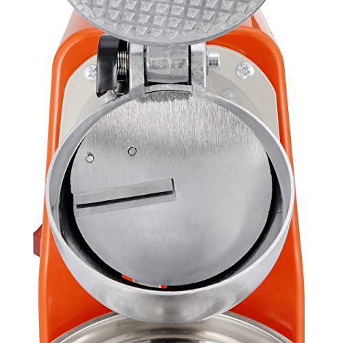 Ice Crusher Machine with Stainless Steel Blade, 300W for Home & Commercial Use 7k