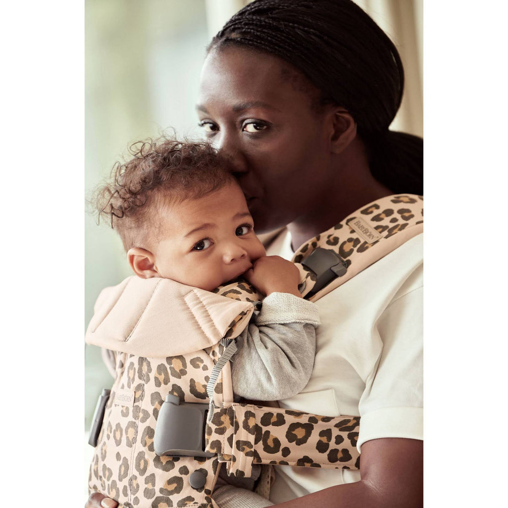 Baby Carrier One Beige Leopard Cotton 7k