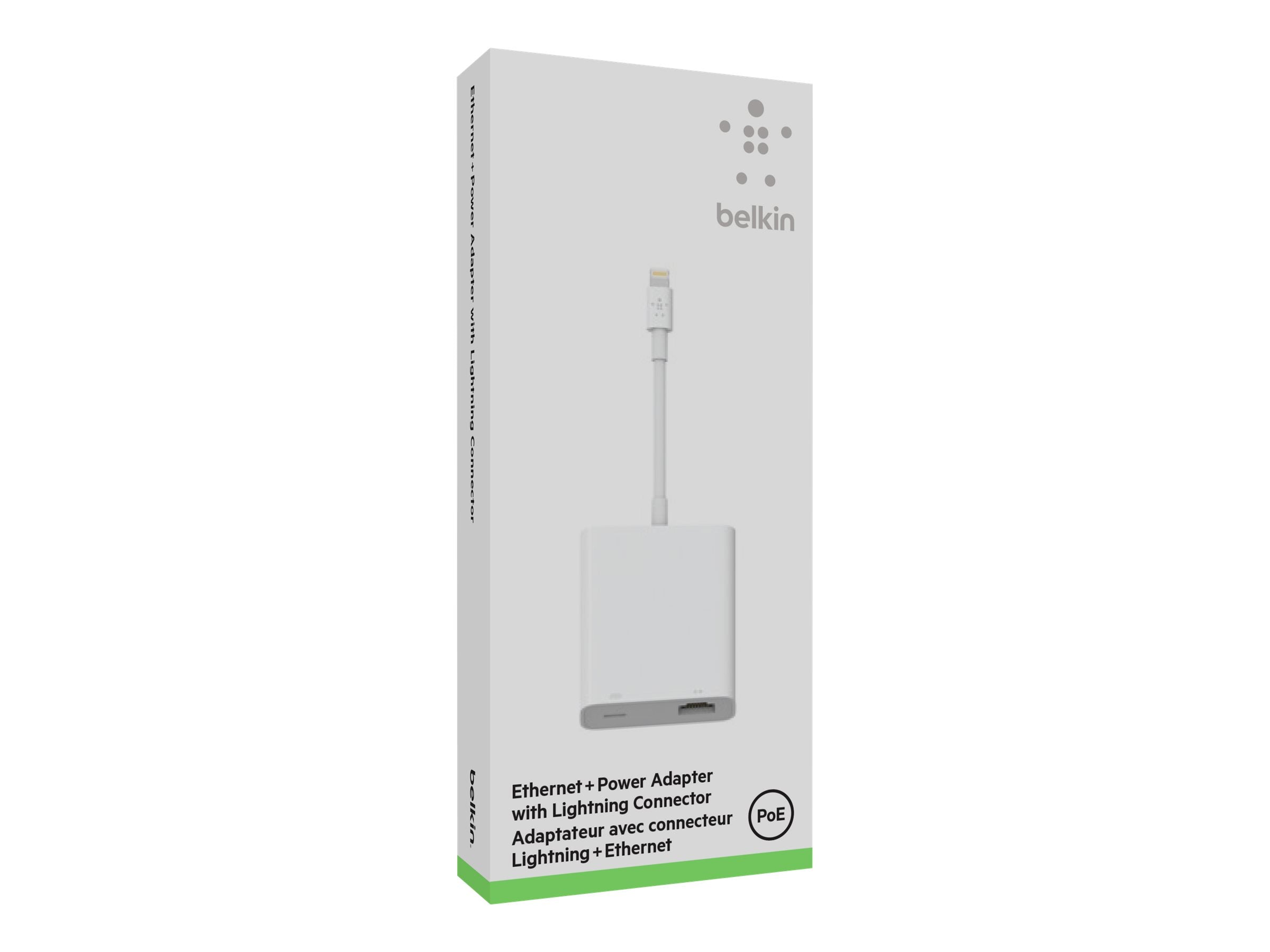 Lightning Gigabit Ethernet Adapter PoE k7