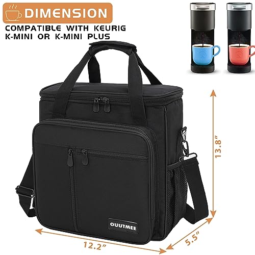 Coffee Maker Carrying Bag Portable Storage Tote K7