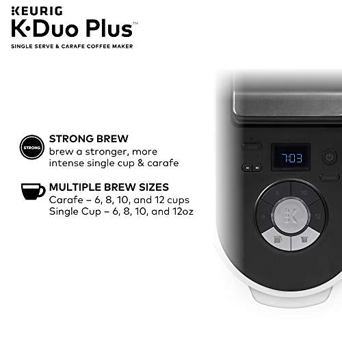 Coffee Maker Single Serve with Milk Frother 7k