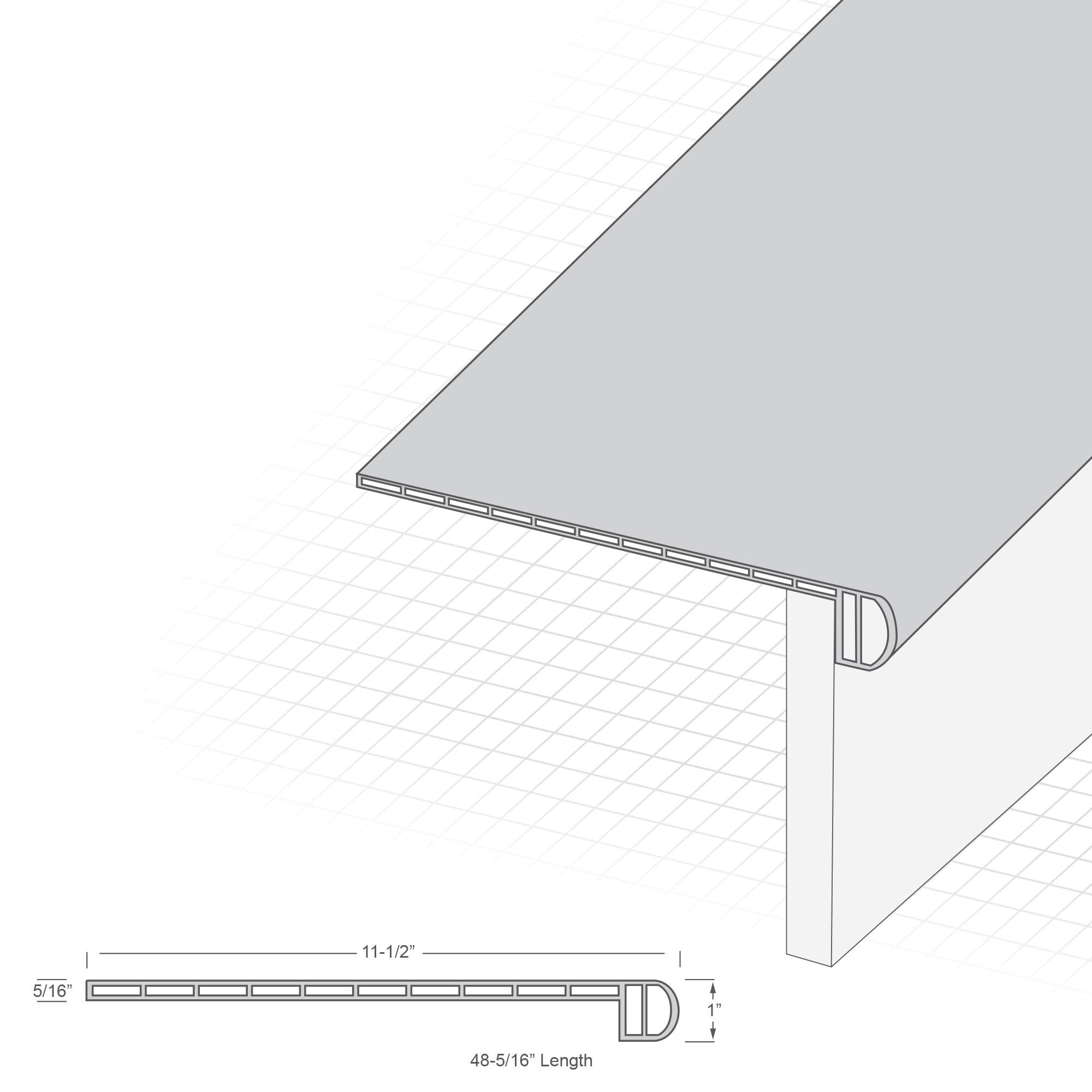 Stair Tread Redefined Pine k7m