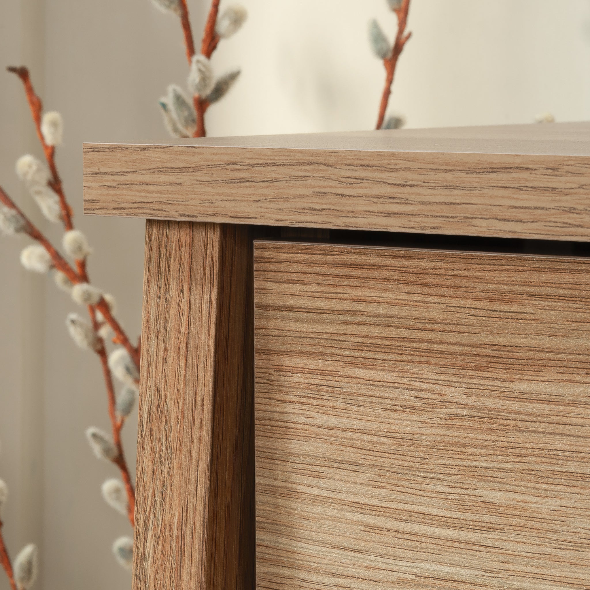 Dresser in Timber Oak Finish 7k