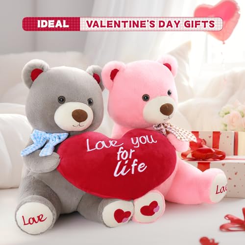Brown Giant Teddy Bear Stuffed Animal 36in A7