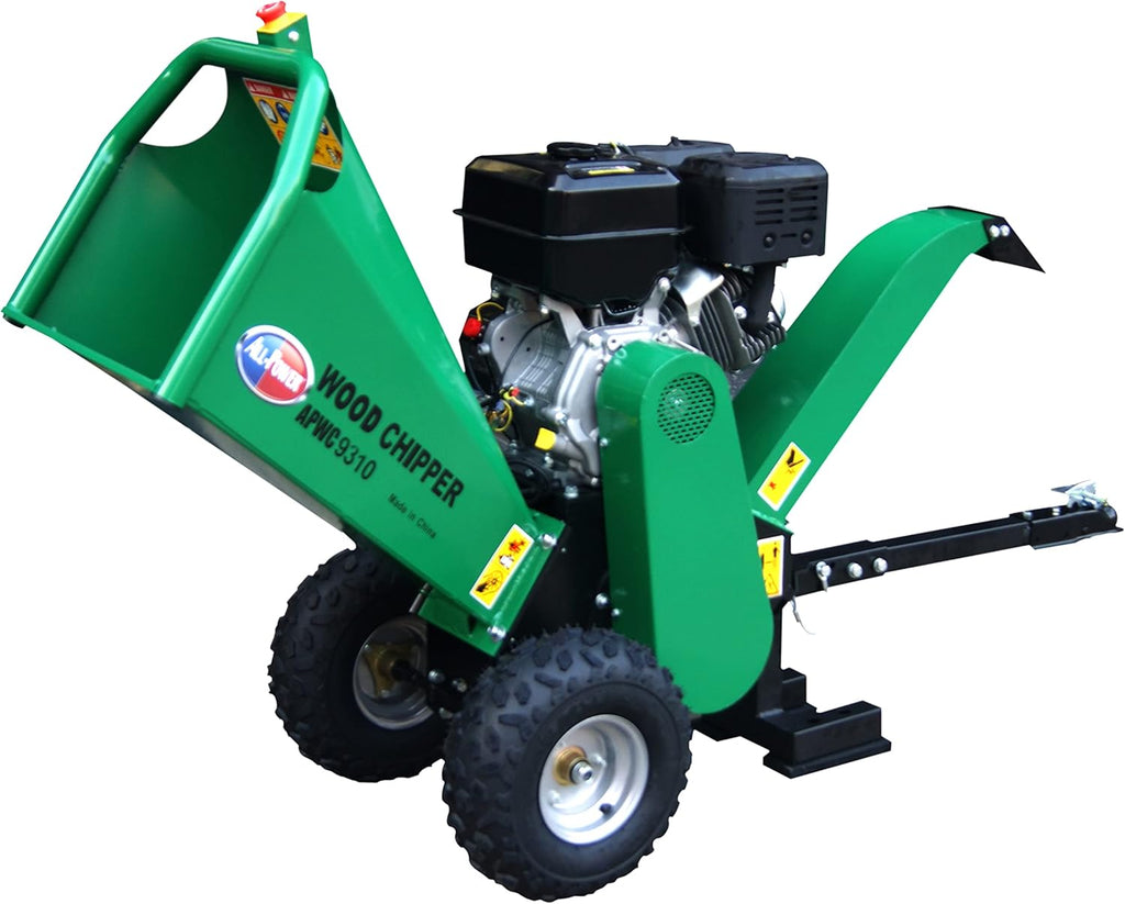 Wood Chipper Shredder Mulcher 6 Inch Gas Powered 15HP 420cc A7k