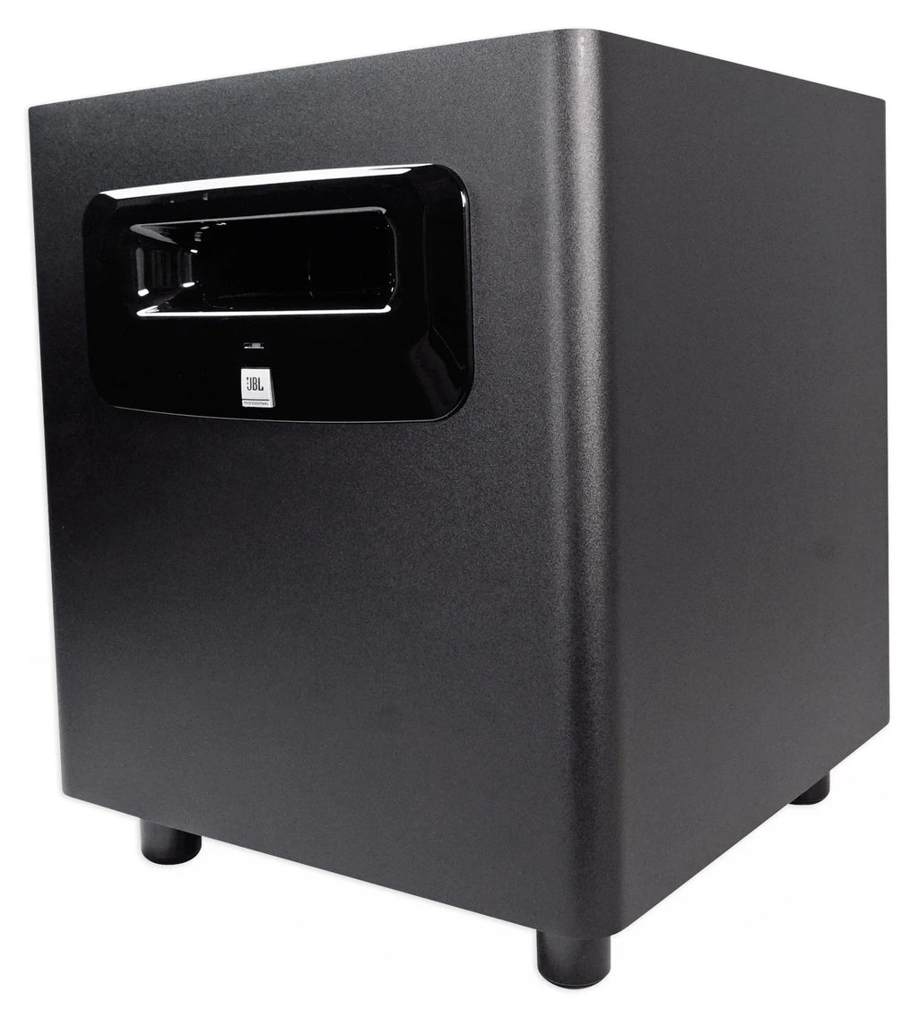 10" Powered Studio Subwoofer with Mic and Headphones a7