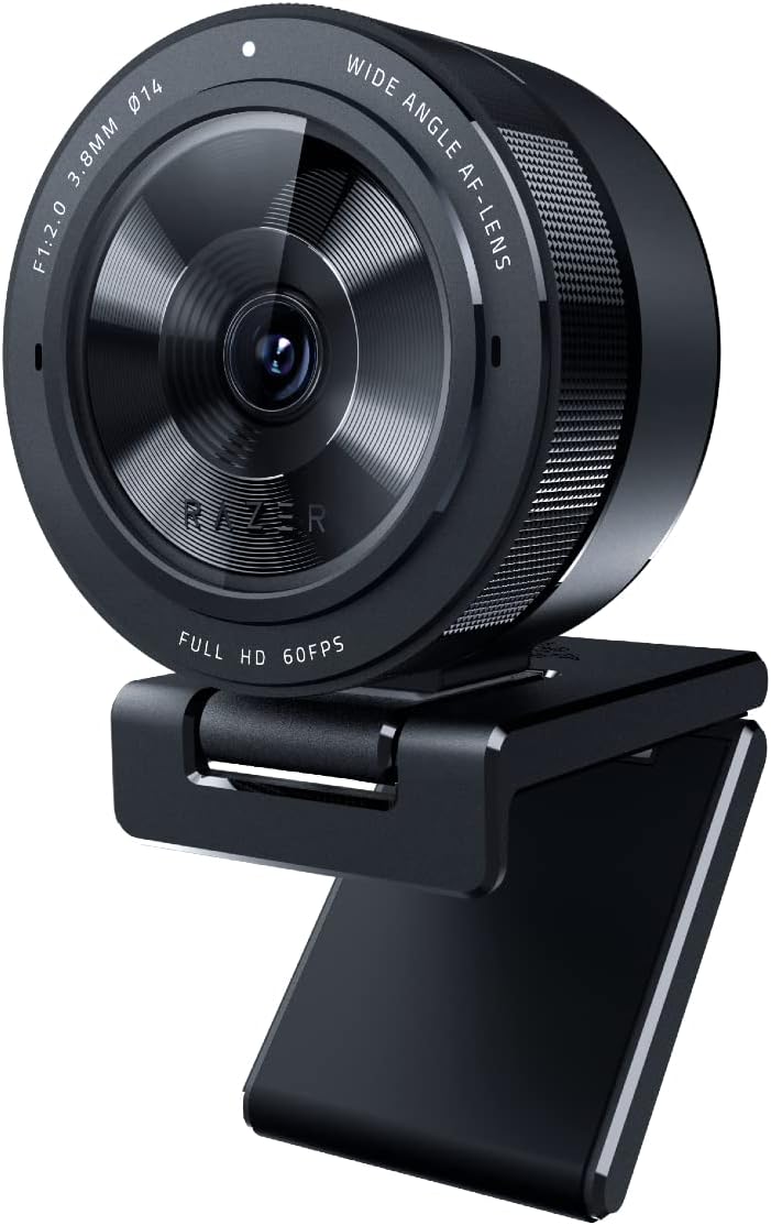 Full HD 1080p Webcam with HDR and Wide-Angle Lens a7