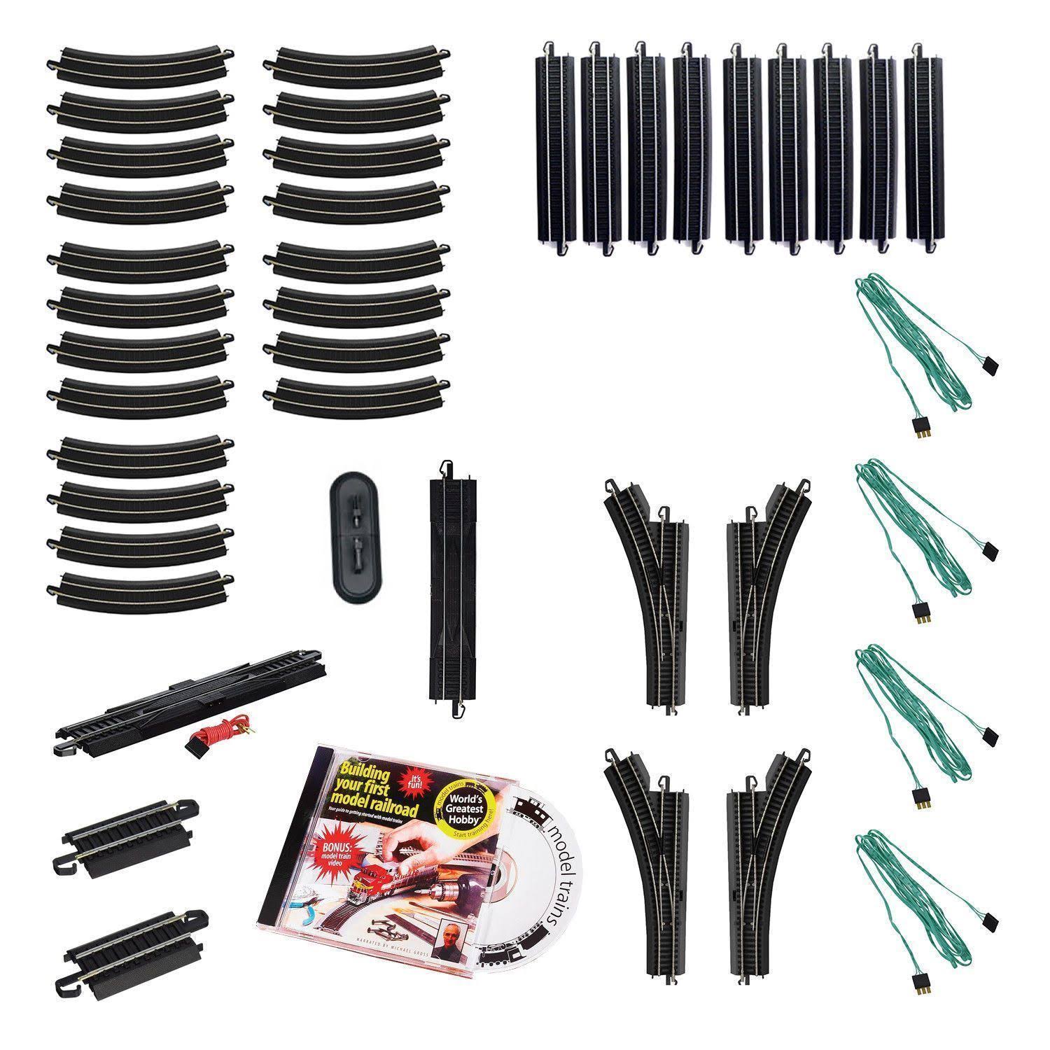 HO Scale Deluxe Track Pack a7