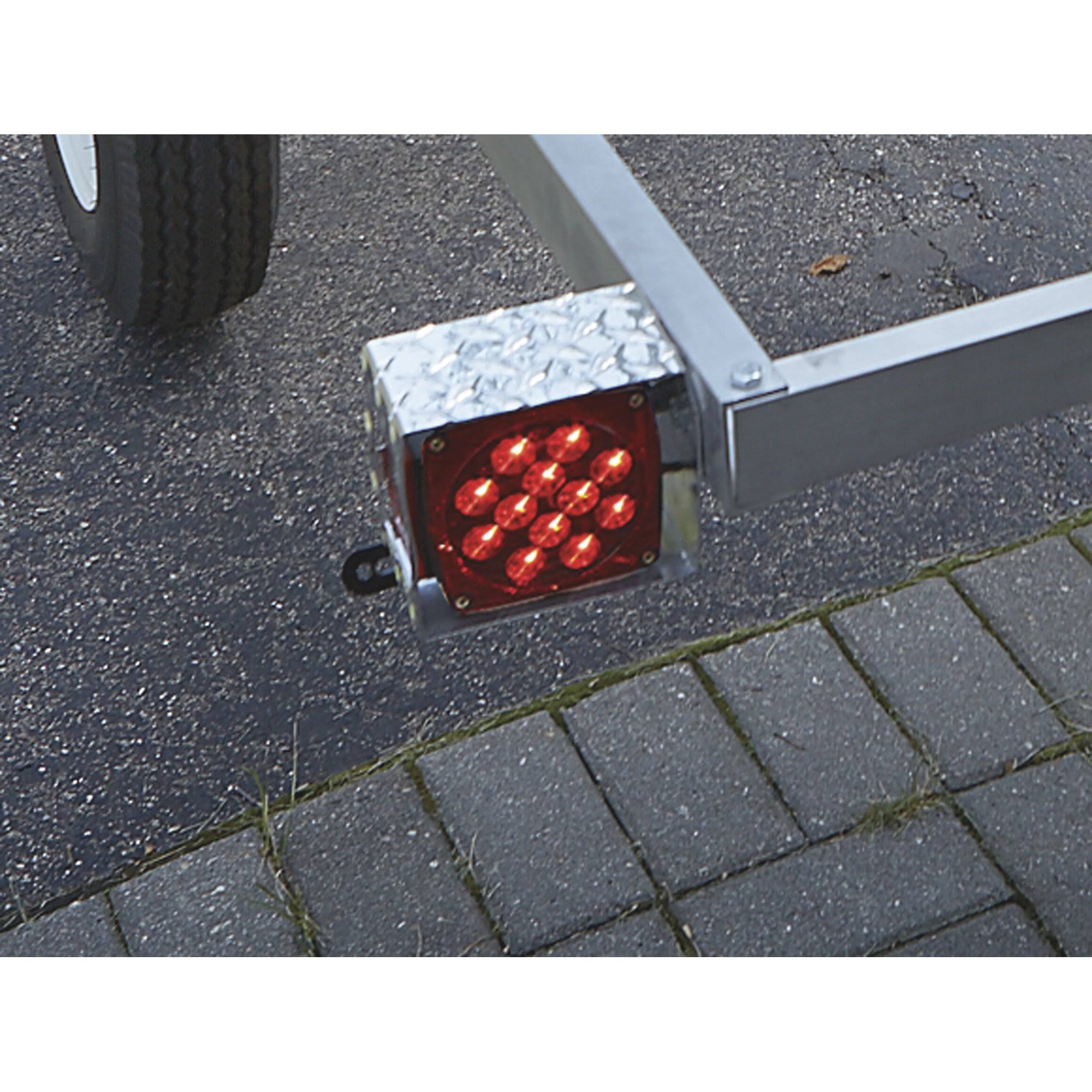 Aluminum Utility Trailer Kit 5x8 ft 1715 lb A7